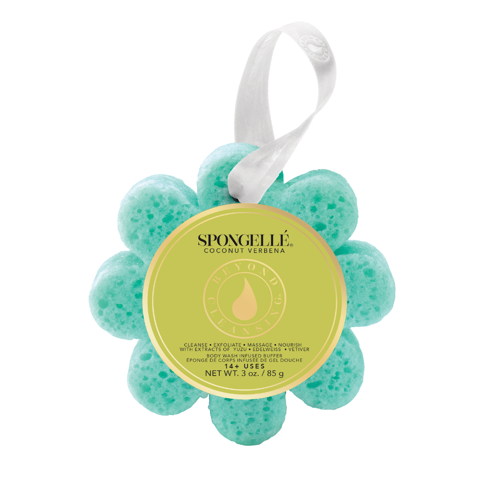Coconut Verbena Body Wash Sponge