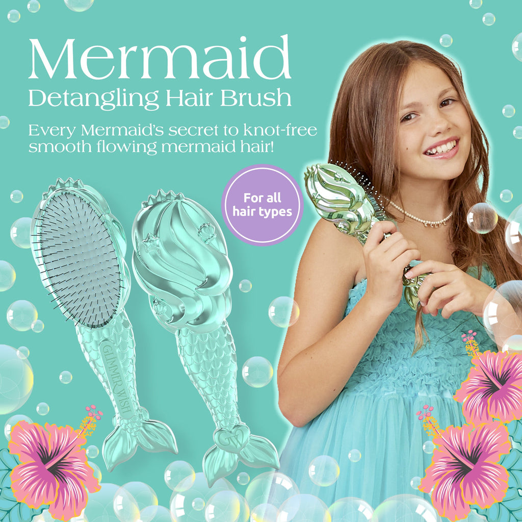 Gentle Detangling Hair Brush