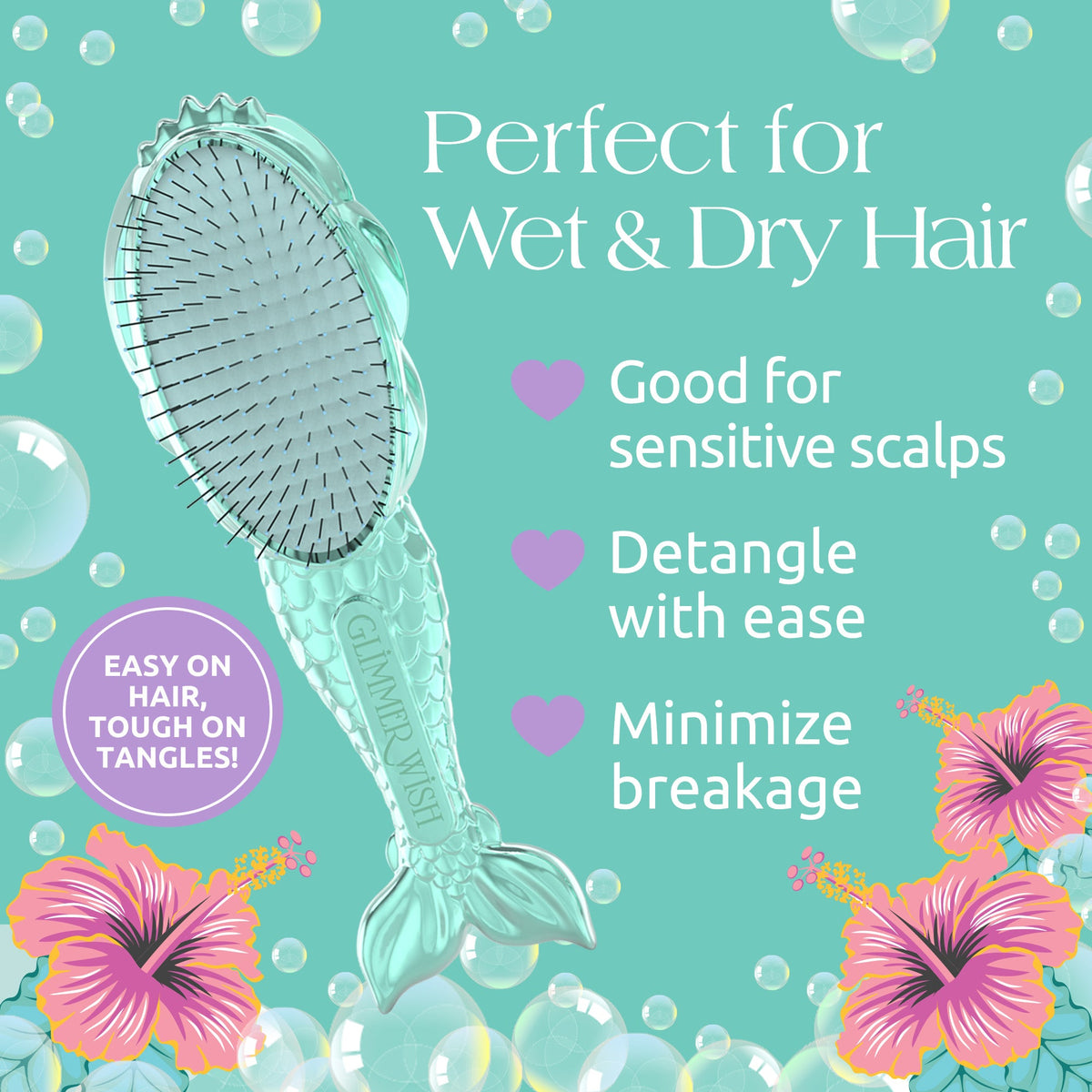 Gentle Detangling Hair Brush
