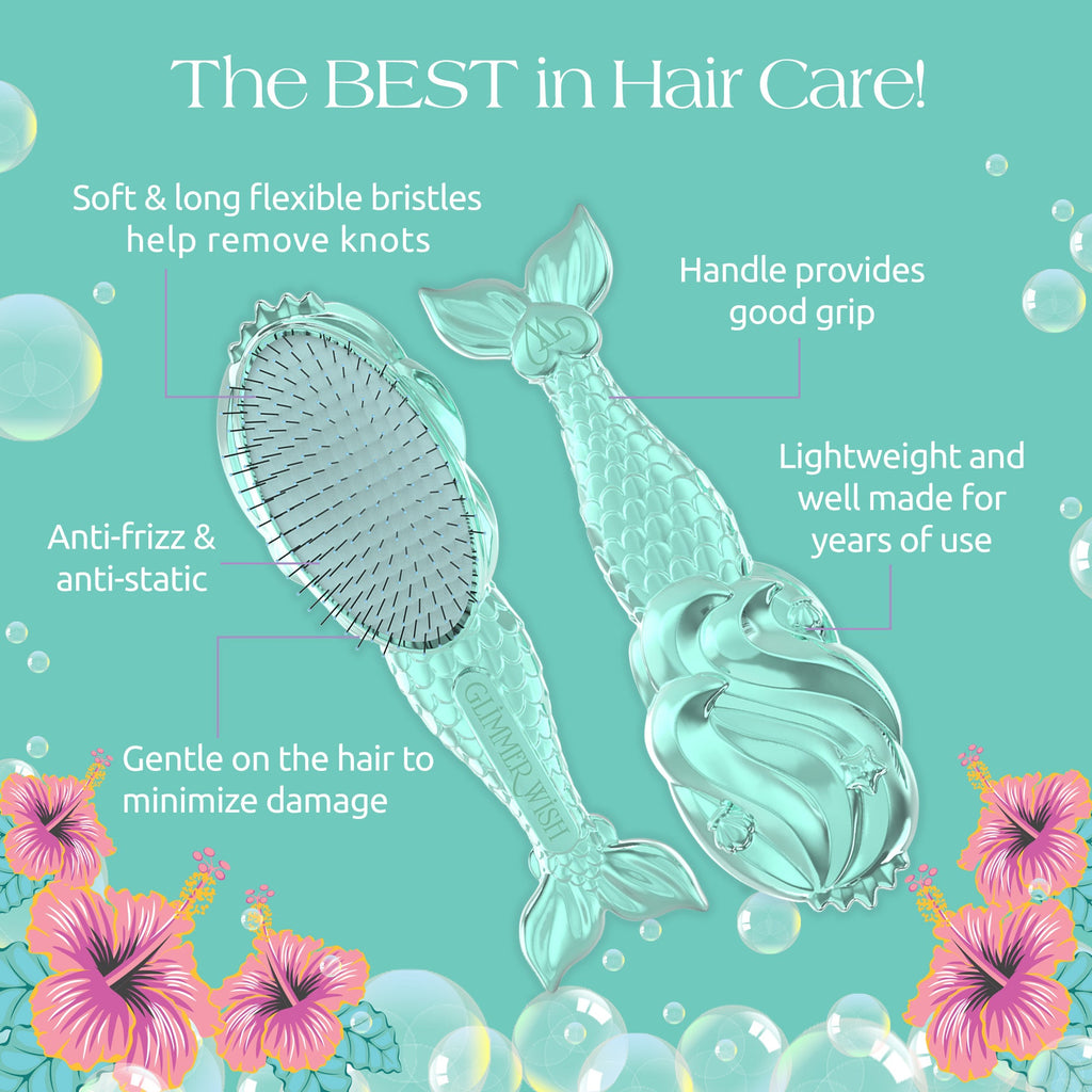 Gentle Detangling Hair Brush