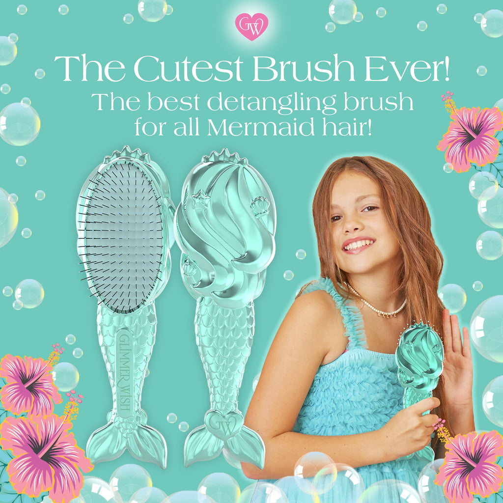 Gentle Detangling Hair Brush
