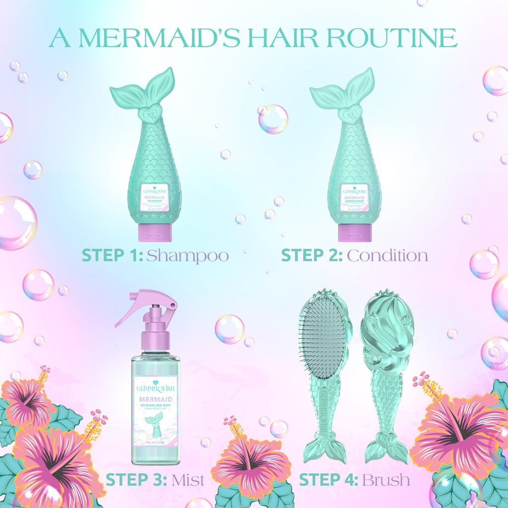 Gentle Detangling Hair Brush