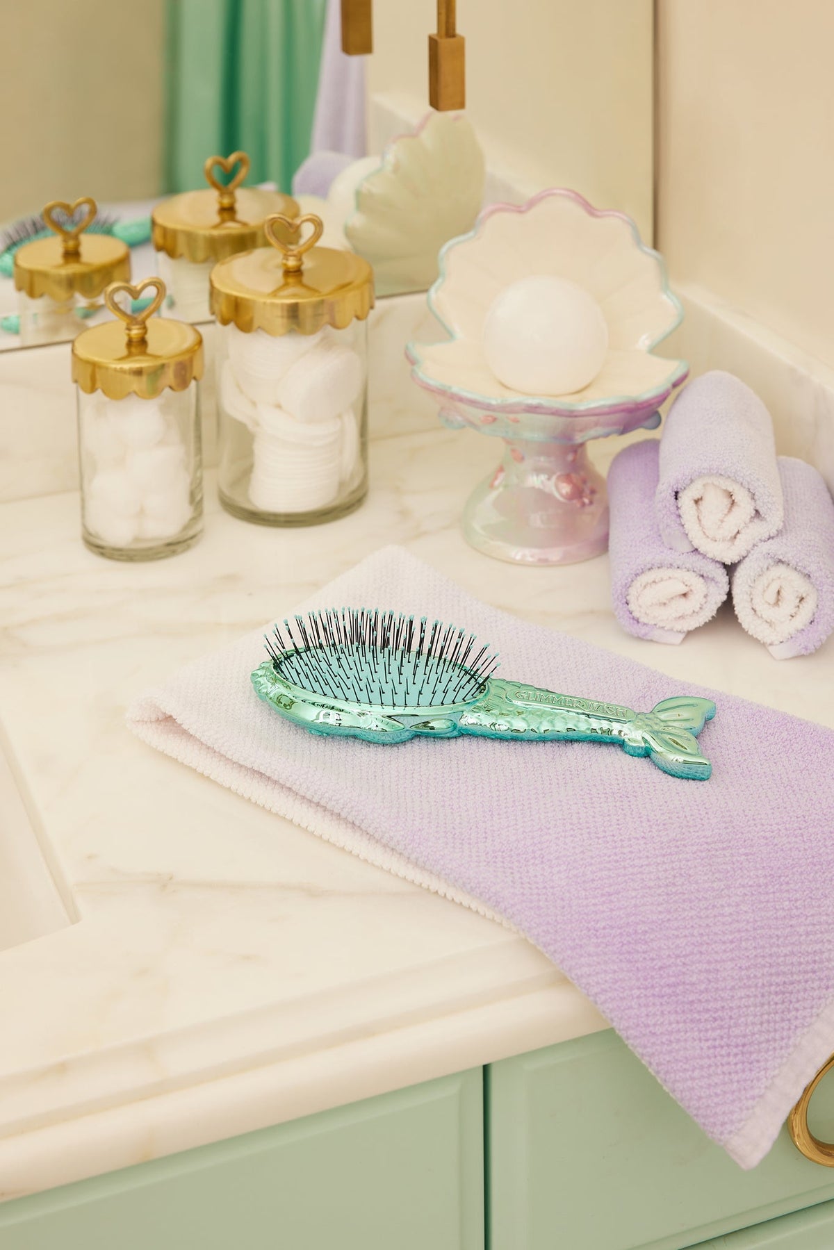 Gentle Detangling Hair Brush
