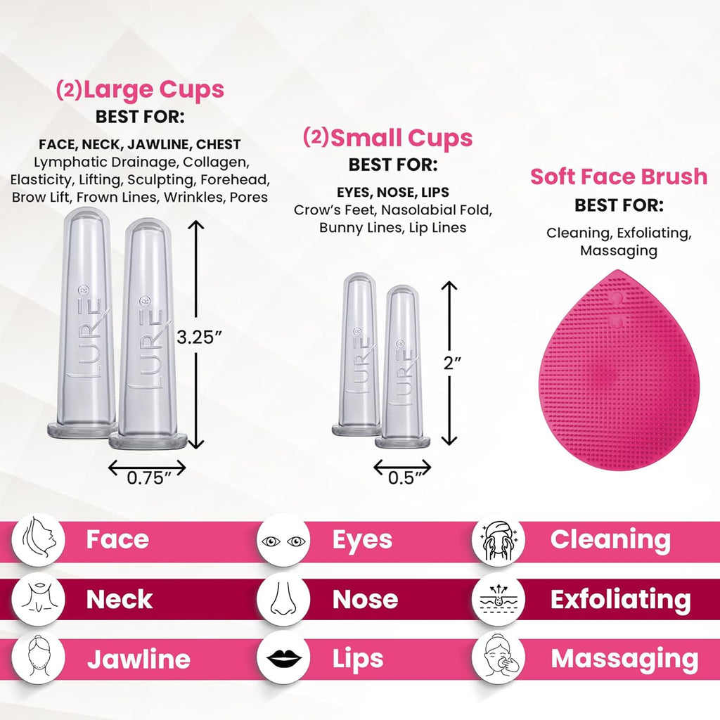 Facial Cupping Massage Set