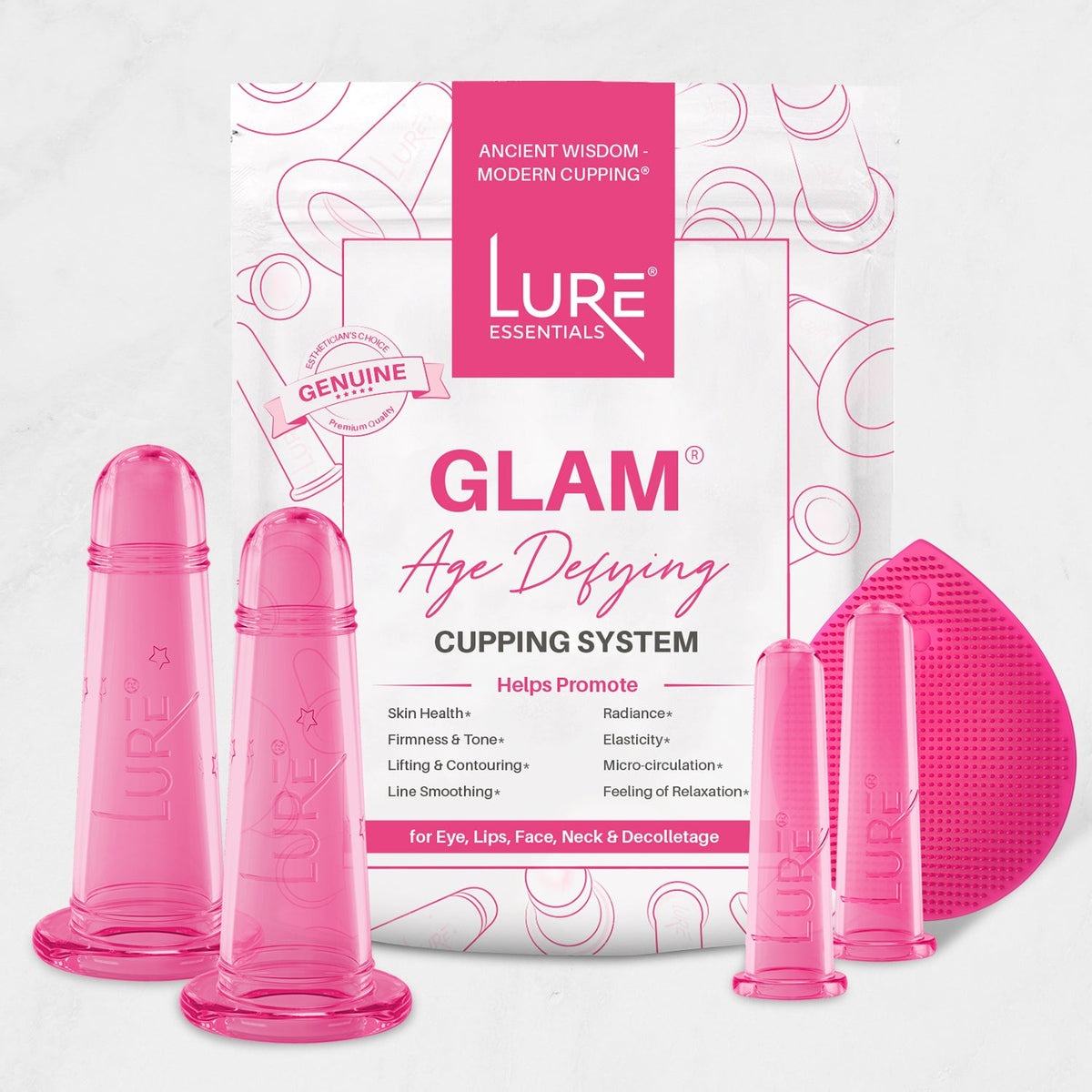 Facial Cupping Massage Set