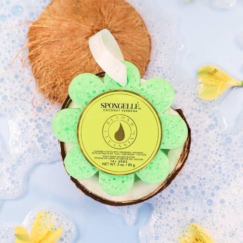 Coconut Verbena Body Wash Sponge