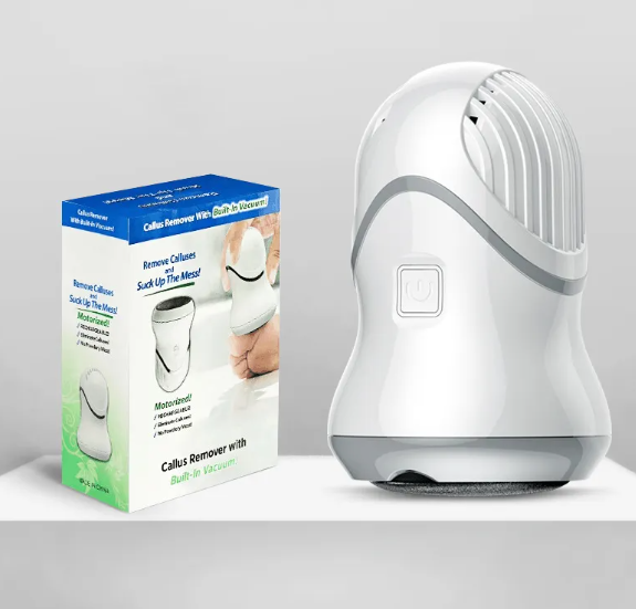Rechargeable Electric Foot File
